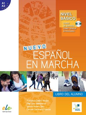 NUEVO ESPAÑOL EN MARCHA BASICO ALUMNO + CD