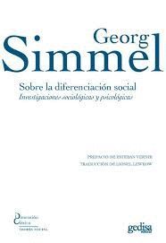 SOBRE LA DIFERENCIACIÓN SOCIAL