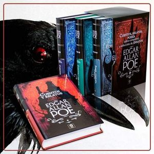 OBRA COMPLETA - EDGAR ALLAN POE  (ESTUCHE 4 VOLS.)