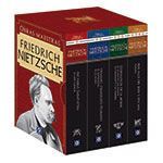 FRIEDRICH NIETZSCHE, OBRAS MAESTRAS 4 TOMOS