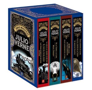 PACK JULIO VERNE OBRAS MAESTRAS