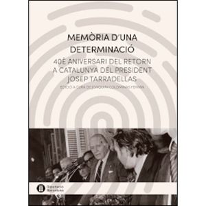 MEMÒRIA D'UNA DETERMINACIÓ