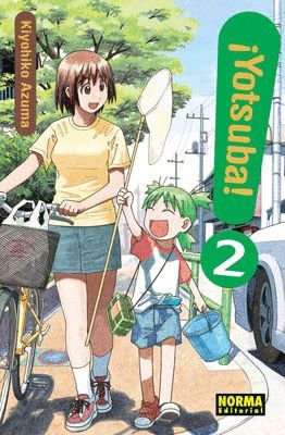 YOTSUBA! Nº 02