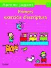 PRIMERS EXERCICIS D' ESCRIPTURA 4-5 ANYS