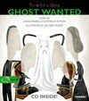 GHOST WANTED ( TIME FOR A STORY )  LEVEL 5: +6 ANYS + AUDIO CD