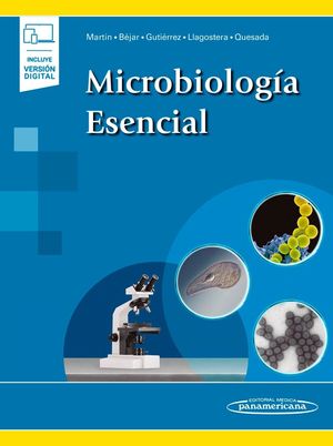 MICROBIOLOGIA ESENCIAL (INCLUYE VERSIÓN DIGITAL)