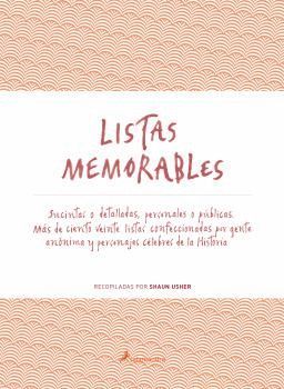 LISTAS MEMORABLES