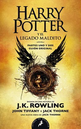 HARRY POTTER Y EL LEGADO MALDITO (PARTES UNO Y DOS)