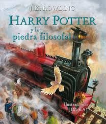 HARRY POTTER Y LA PIEDRA FILOSOFAL  (EDICION ILUSTRADA)