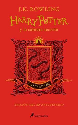 HARRY POTTER Y LA CÁMARA SECRETA (GRYFFINDOR)