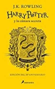 HARRY POTTER Y LA CÁMARA SECRETA (HUFFLEPUFF)