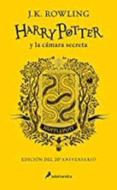 HARRY POTTER Y LA CÁMARA SECRETA (HUFFLEPUFF)