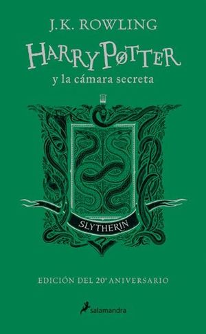 Harry Potter Y La Camara Secreta Slytherin Verde Edicion Del