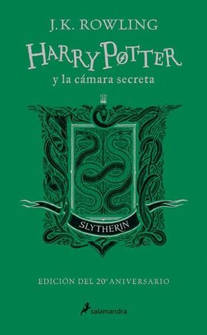 HARRY POTTER Y LA CÁMARA SECRETA (SLYTHERIN)