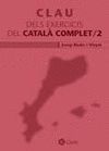 CATALÀ COMPLET 2 - CLAU DELS EXERCICIS 2