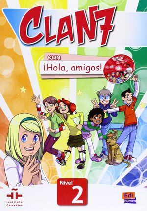 CLAN 7 NIVEL 2 - LIBRO DEL ALUMNO