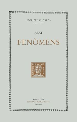 FENÒMENS D'ARAT (DOBLE TEXT/RÚSTICA)