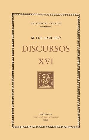 DISCURSOS VOL.XVI (DOBLE TEXT/RÚSTICA)