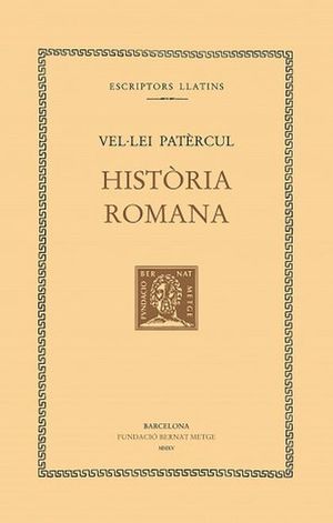 HISTÒRIA ROMANA (DOBLE TEXT/RÚSTICA)