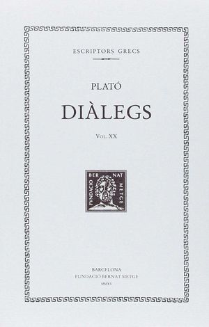 DIÀLEGS VOL.XX (DOBLE TEXT/RÚSTICA) - LES LLEIS (LLIBRES IV-VI)