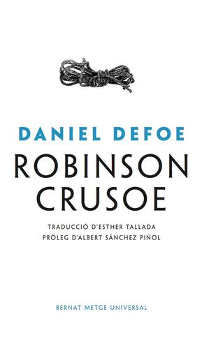 ROBINSON CRUSOE (CATALÀ)