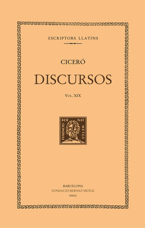 DISCURSOS, VOL. XIX (DOBLE TEXT/TELA)