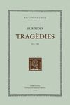 TRAGÈDIES VOL. VIII (DOBLE TEXT/RÚSTICA)