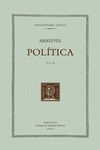 POLÍTICA VOL. II - LLIBRES IV-VIII (DOBLE TEXT/RÚSTICA)