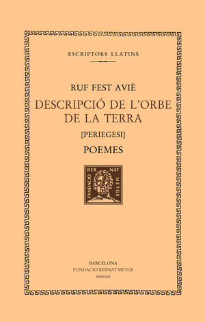 DESCRIPCIÓ DE L'ORBE DE LA TERRA (PERIEGESI). POEMES