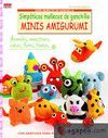 SIMPÁTICOS MUÑECOS DE GANCHILLO MINIS AMIGURUMI