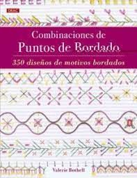 COMBINACIONES DE PUNTOS DE BORDADO