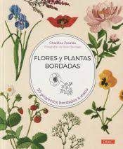 FLORES Y PLANTAS BORDADAS