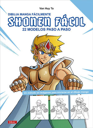 DIBUJA MANGA FÁCILMENTE. SHONEN FÁCIL