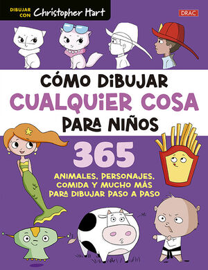 CÓMO DIBUJAR CUALQUIER COSA PARA NIÑOS