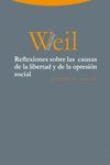 REFLEXIONES SOBRE LAS CAUSAS DE LA LIBERTAD Y DE LA OPRESIÓN SOCIAL