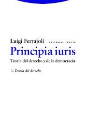 PRINCIPIA IURIS 1 . TEORIA DEL DERECHO