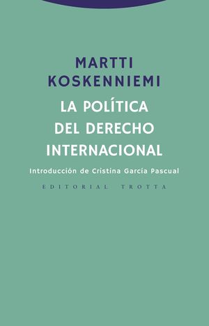 POLÍTICA DEL DERECHO INTERNACIONAL, LA