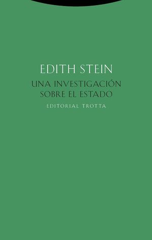 UNA INVESTIGACIÓN SOBRE EL ESTADO