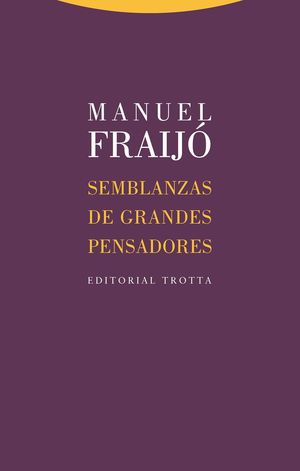 SEMBLANZAS DE GRANDES PENSADORES