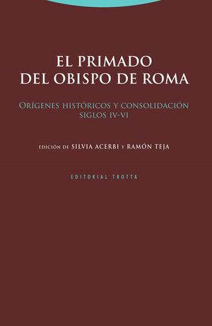 PRIMADO DEL OBISPO DE ROMA, EL