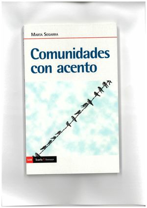 COMUNIDADES CON ACENTO