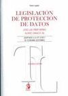 LEGISLACIÓN DE PROTECCIÓN DE DATOS