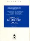 MANUAL DE DERECHO LOCAL