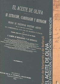 ACEITE DE OLIVA, EL