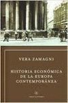 HISTORIA ECONÓMICA DE LA EUROPA CONTEMPORANEA