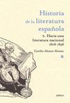 HACIA UNA LITERATURA NACIONAL (1800-1900)