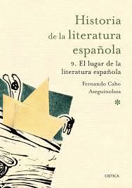 LUGAR DE LA LITERATURA ESPAÑOLA, EL