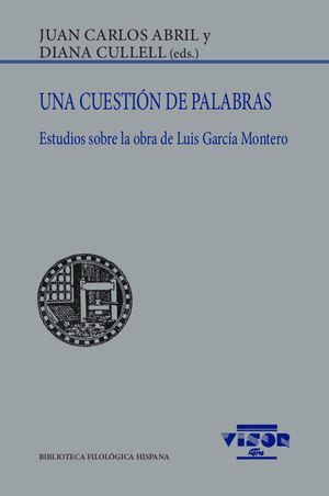 CUESTIÓN DE PALABRAS, UNA