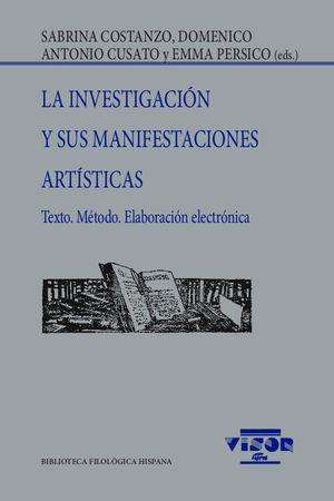 INVESTIGACIÓN Y SUS MANIFESTACIONES ARTÍSTICAS, LA