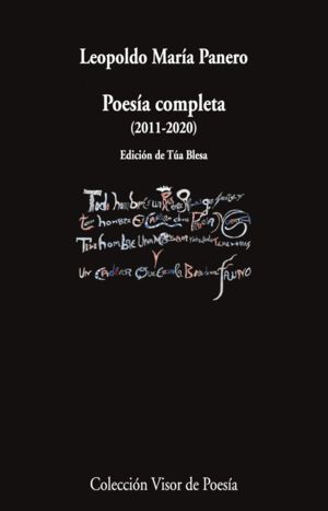 POESÍA COMPLETA (2011-2014)